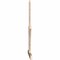 Ekena Millwork Richland Smooth Timber Gable Bracket, Douglas Fir, 84"W x 53"H x 1 1/2"D x 3 1/2"F, 15/12 Pitch GBW084X53X0204RIC00SDF - alternate 5
